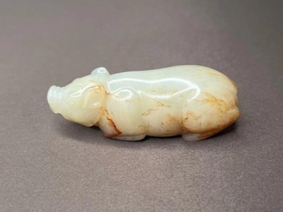 汉代猪卧
