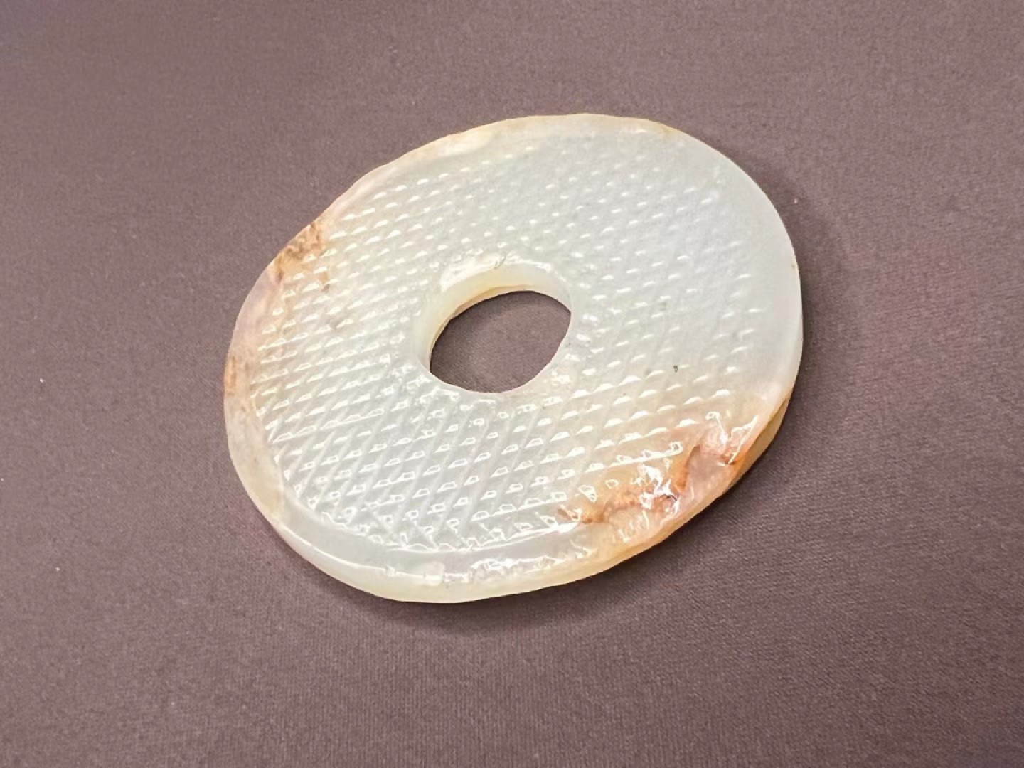 南宋蒲纹璧
