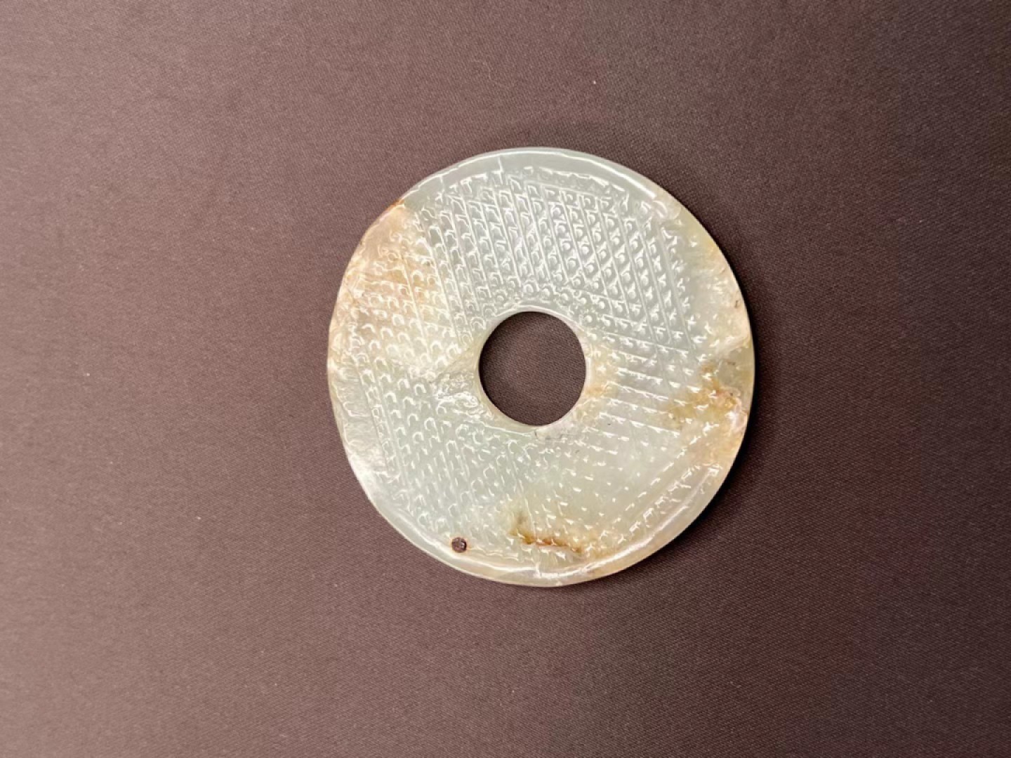 南宋蒲纹璧