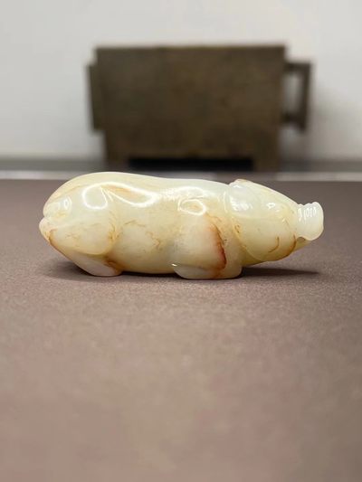 汉代猪卧