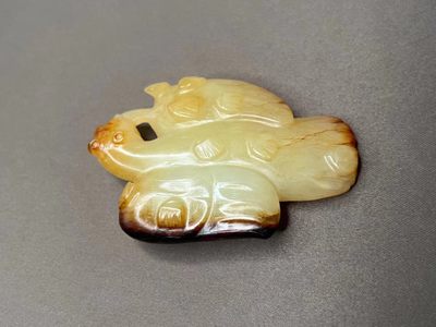 西汉凤鸟