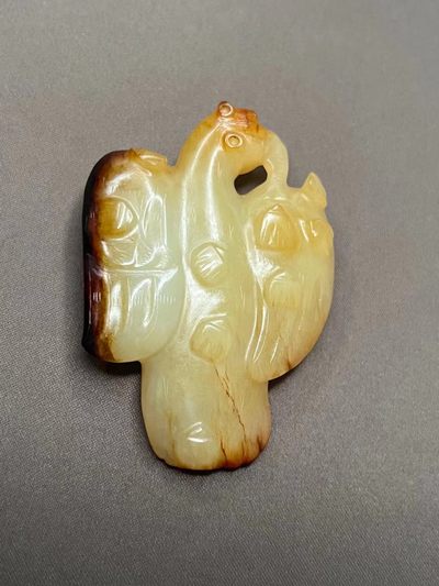西汉凤鸟