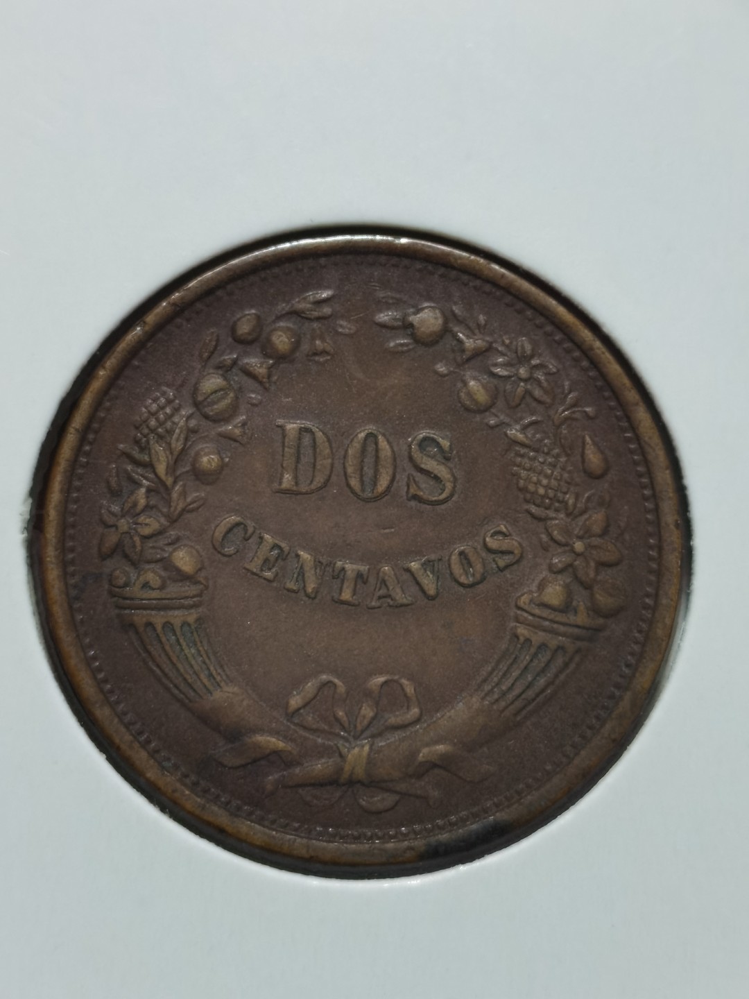 秘鲁 十进位货币 100centavos(10 Dineros)=1 Sol 10 soles=1 libra
