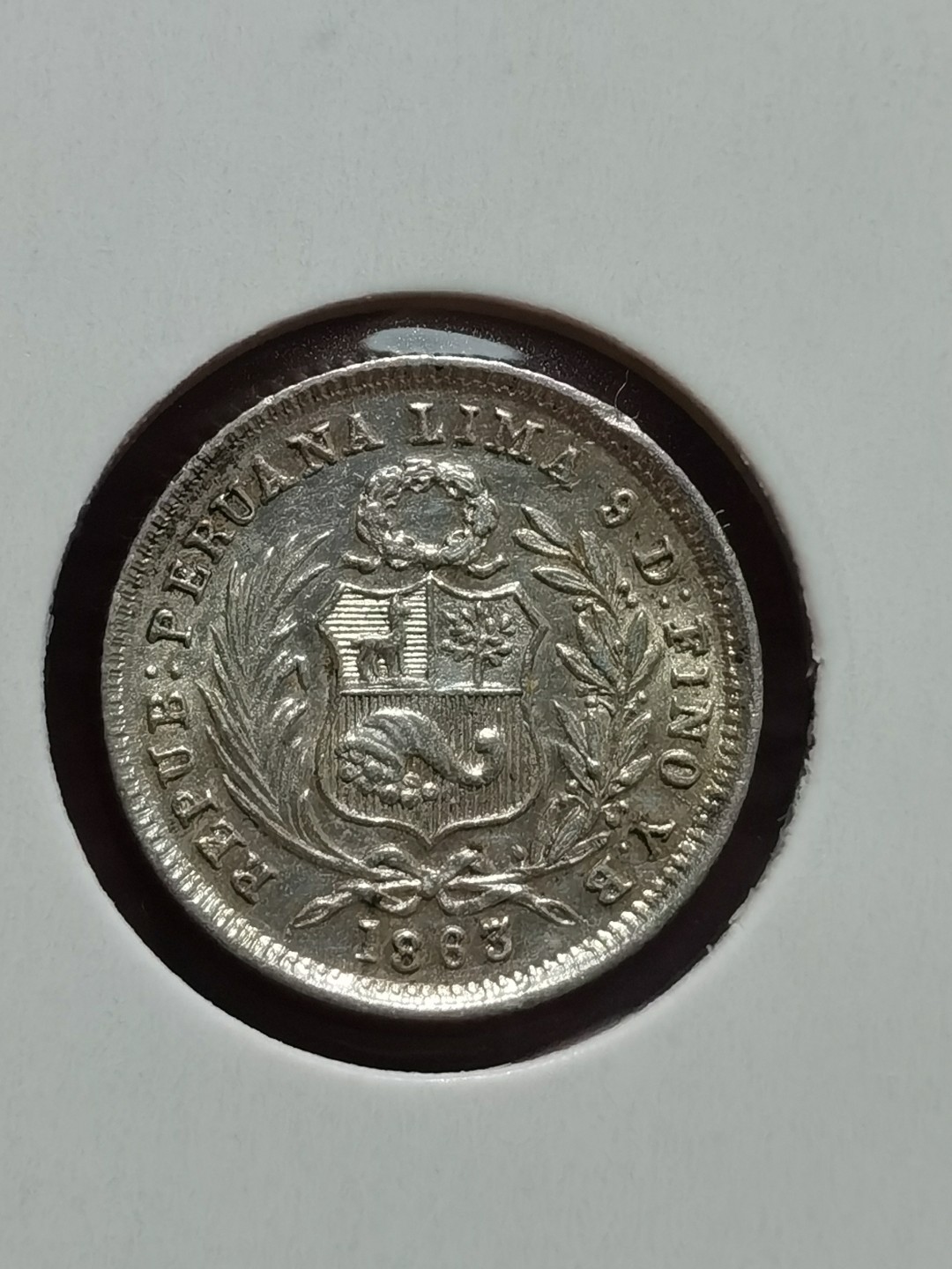 秘鲁 十进位货币 100centavos(10 Dineros)=1sol
