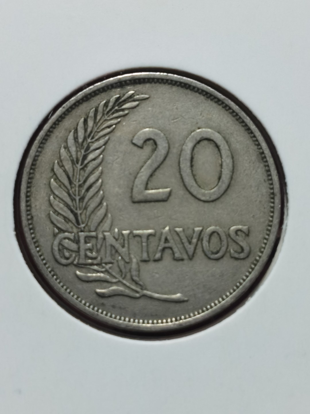 秘鲁 十进位货币 100centavos(10 Dineros)=1 Sol 10 soles=1 libra