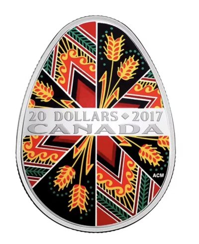 【新币赏析】【加拿大】2022乌克兰复活节彩蛋【7】