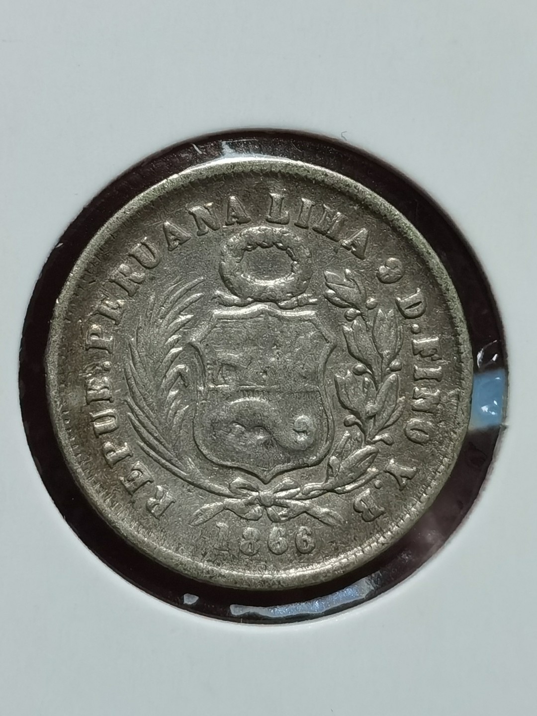 秘鲁 十进位货币 100centavos(10 Dineros)=1sol