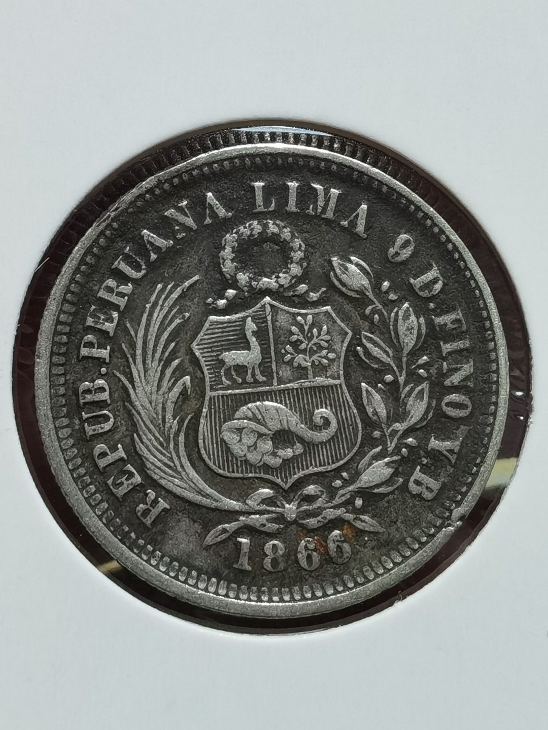 秘鲁 十进位货币 100centavos(10 Dineros)=1sol