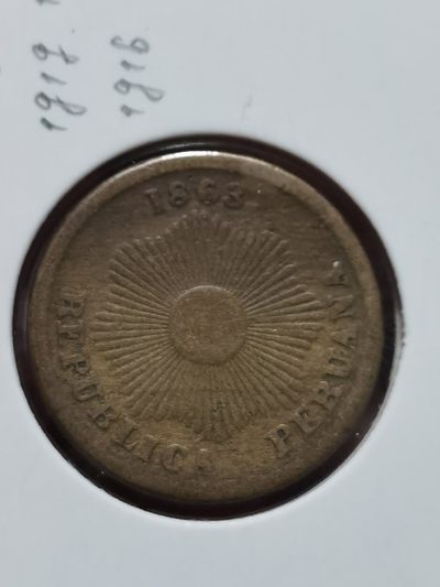 秘鲁 十进位货币 100centavos(10 Dineros)=1sol