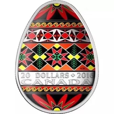 【新币赏析】【加拿大】2022乌克兰复活节彩蛋【7】
