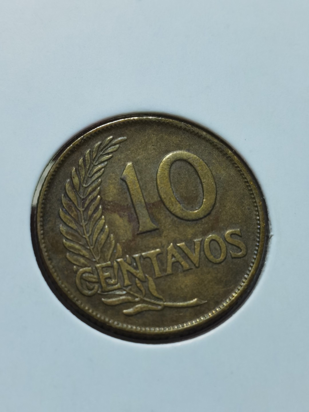 秘鲁共和国 十进位货币 100 centavos(10 dineros)=1 Sol 10 soles=1 libra 