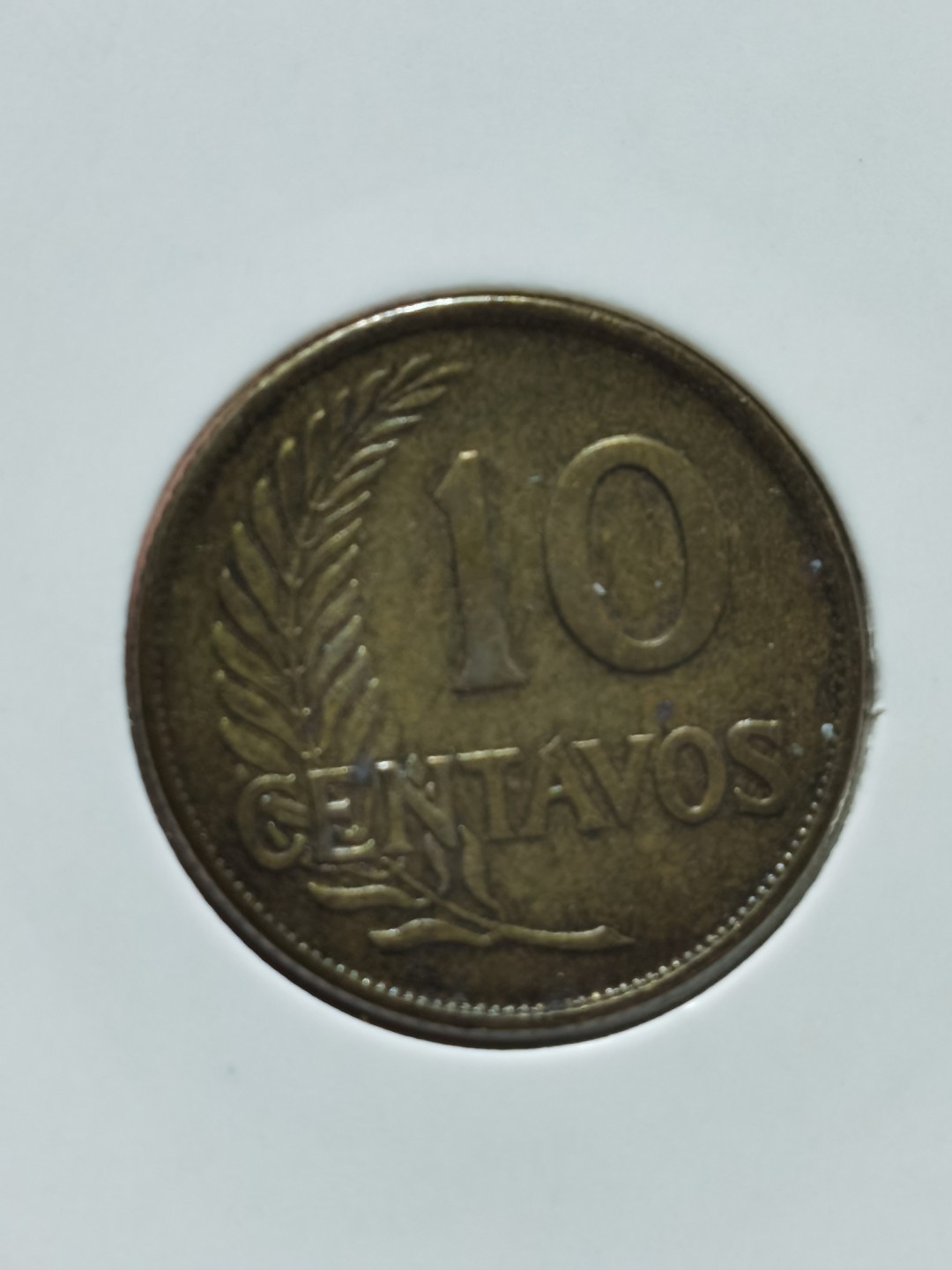 秘鲁共和国 十进位货币 100 centavos(10 dineros)=1 Sol 10 soles=1 libra 