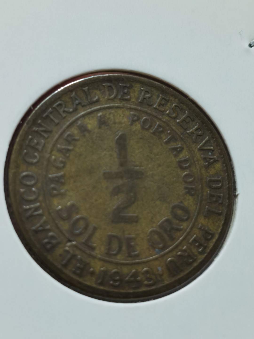 秘鲁共和国 十进位货币 100 centavos(10 dineros)=1 Sol 10 soles=1 libra 