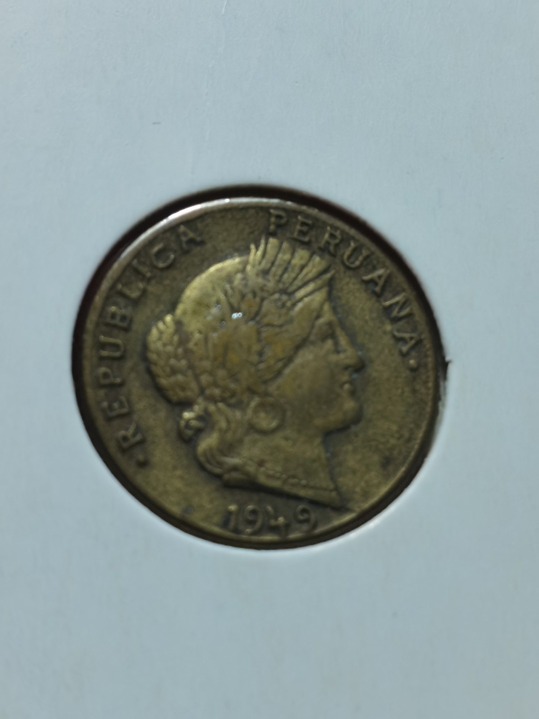 秘鲁共和国 十进位货币 100 centavos(10 dineros)=1 Sol 10 soles=1 libra 