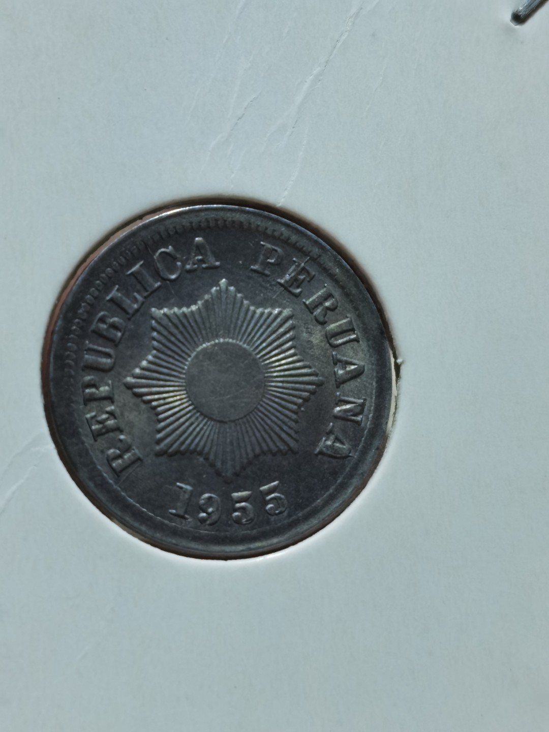 秘鲁共和国 十进位货币 100 centavos(10 dineros)=1 Sol 10 soles=1 libra 