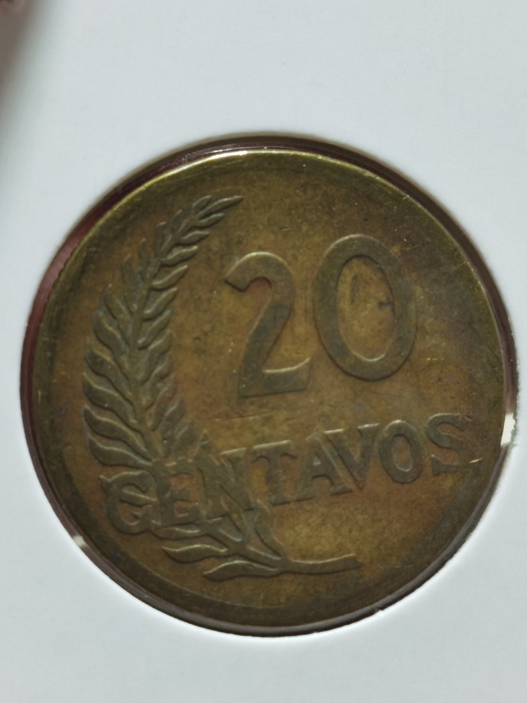 秘鲁共和国 十进位货币 100 centavos(10 dineros)=1 Sol 10 soles=1 libra 