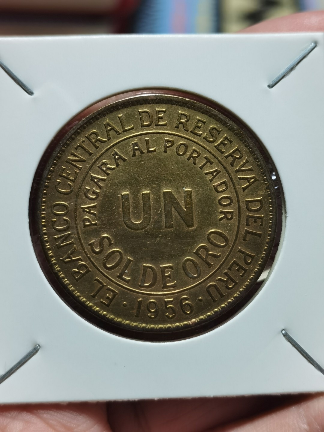 秘鲁共和国 十进位货币 100 centavos(10 dineros)=1 Sol 10 soles=1 libra 