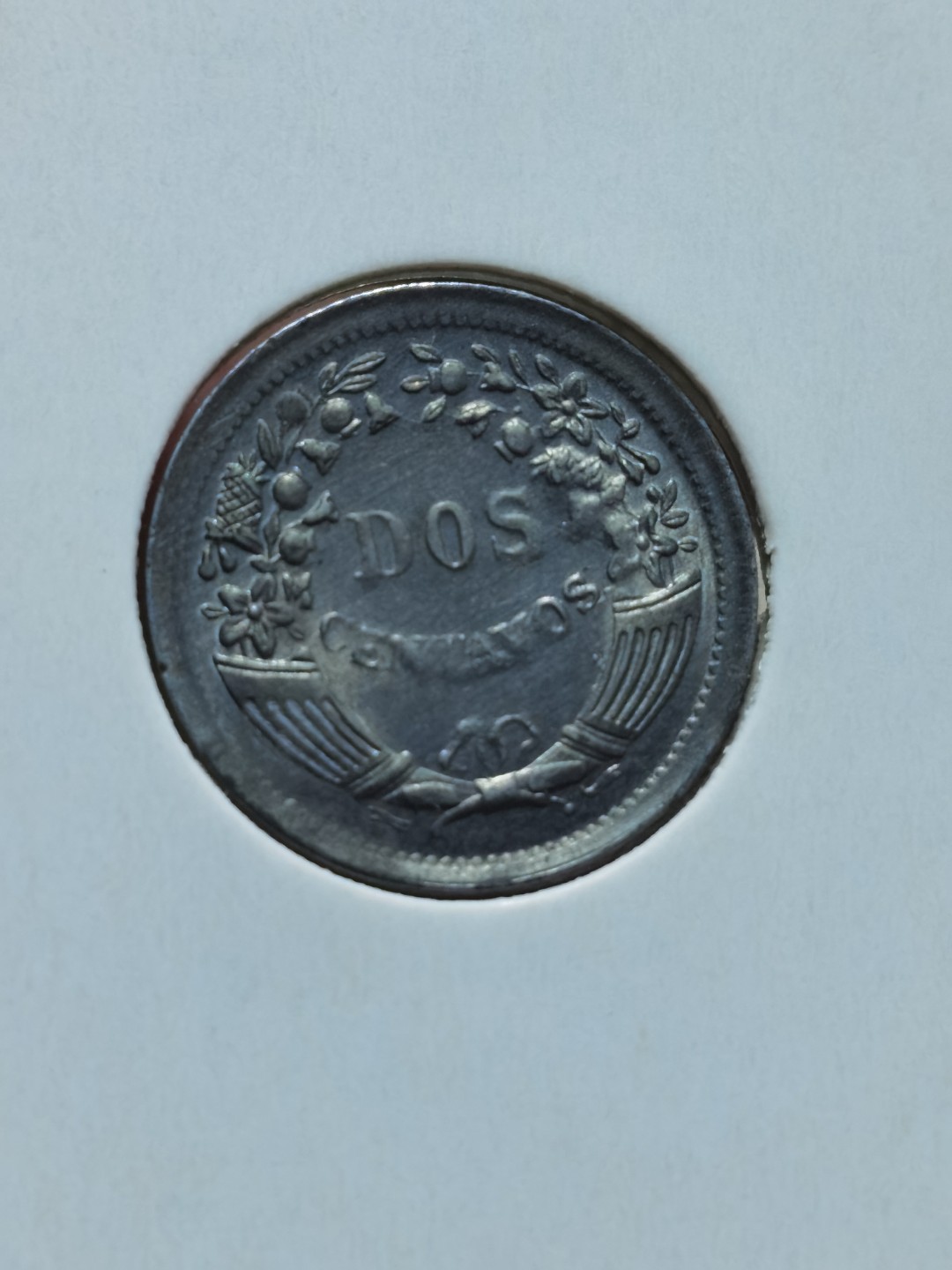秘鲁共和国 十进位货币 100 centavos(10 dineros)=1 Sol 10 soles=1 libra 