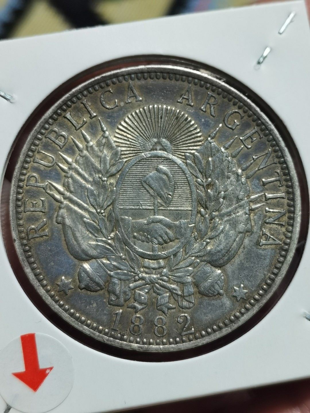 阿根廷共和国 1881-1883 