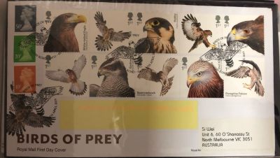 澳洲小动物币封！还有几个猛禽实寄封，蒙古国寄加拿大的不错呦！