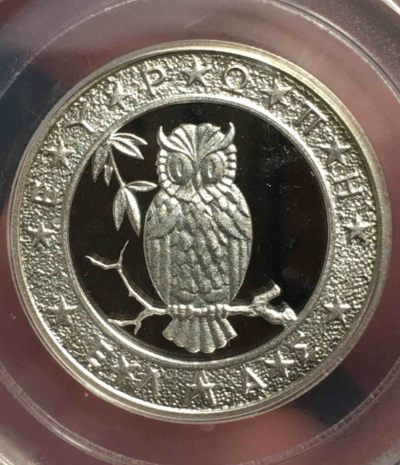 希腊猫头鹰银币