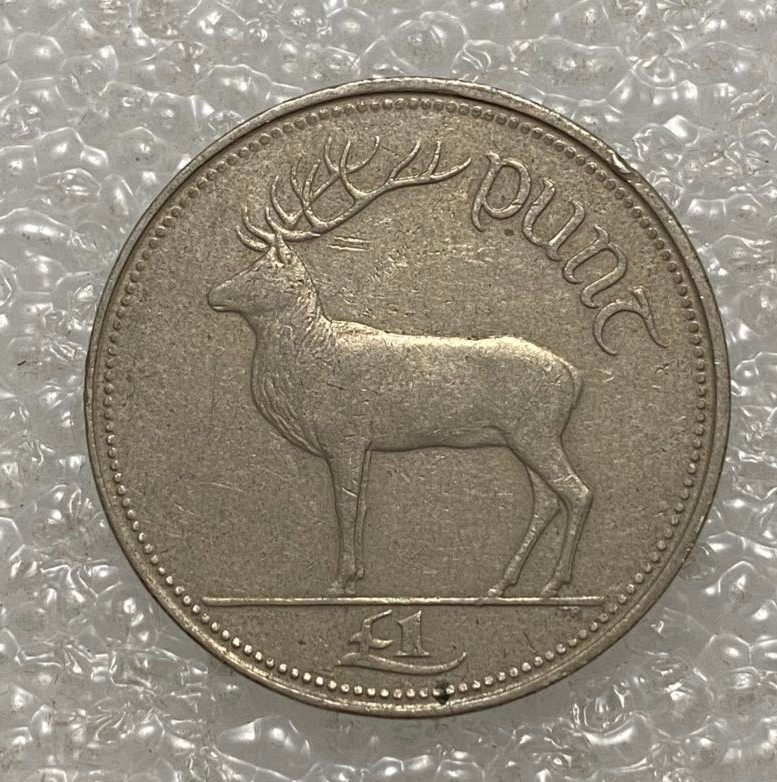英国麋鹿硬币