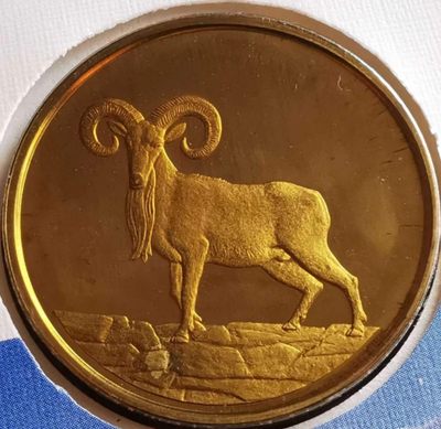 山羊纪念币