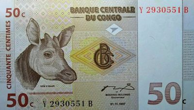 长颈鹿的近亲——神兽霍加狓