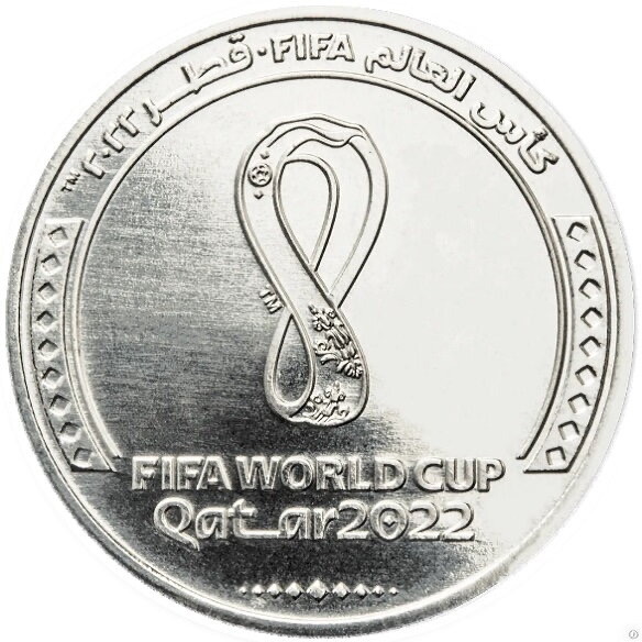  2022卡塔尔FIFA世界杯官方纪念币