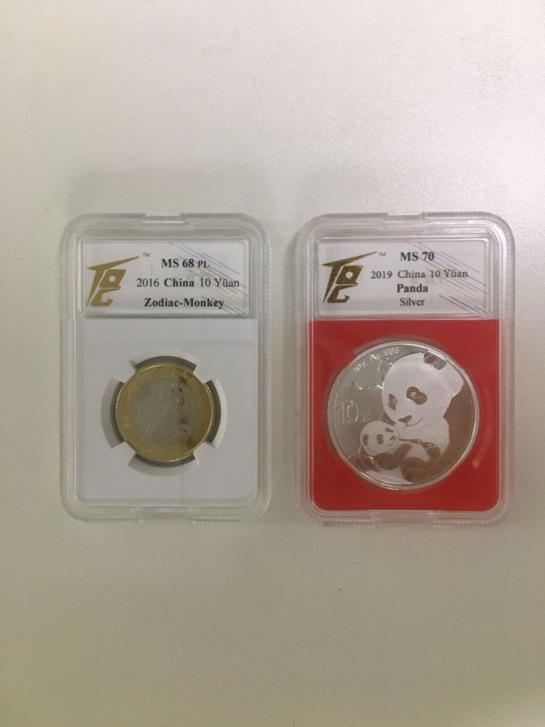 TQG评级纸钞硬币还有卡片类