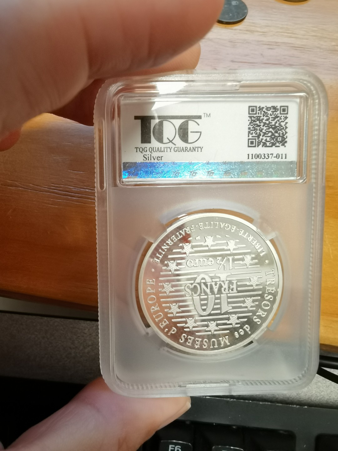 第一次送拍TQG，返图！