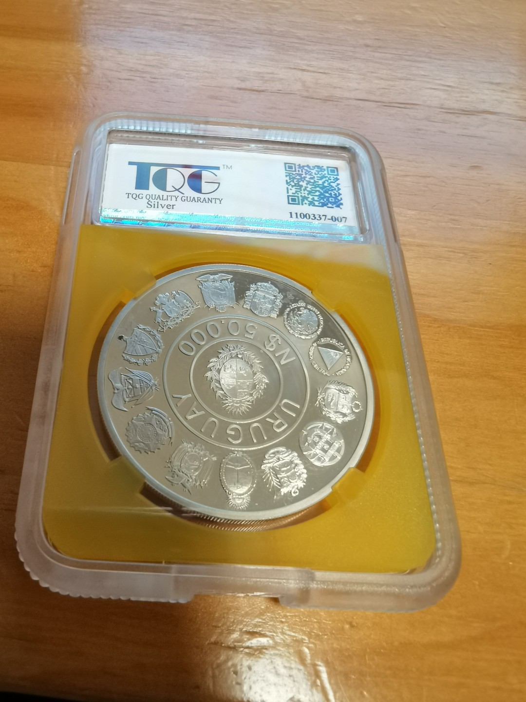 第一次送拍TQG，返图！