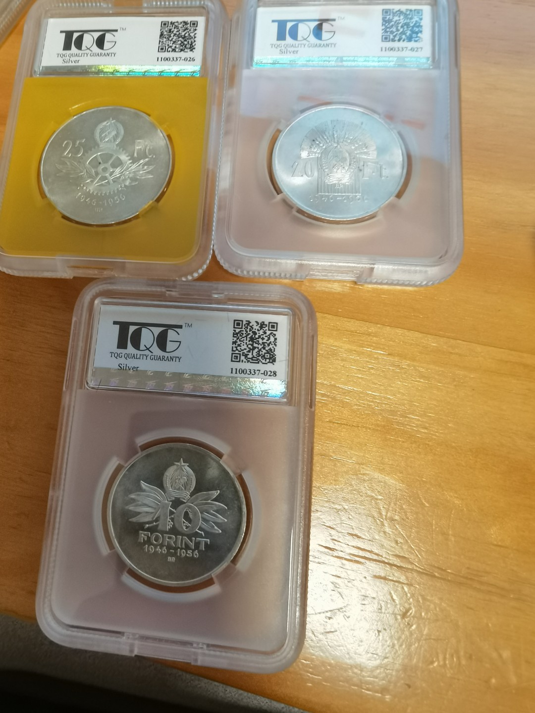 第一次送拍TQG，返图！