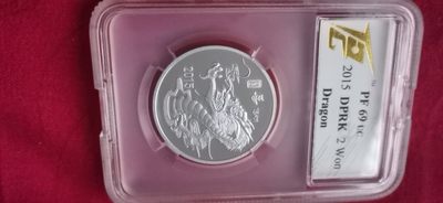 我最喜欢的一枚！TQG评级币！