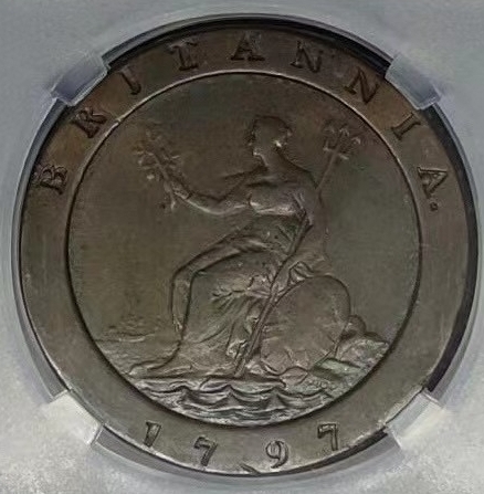 英国乔治三世大铜币