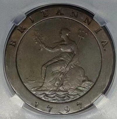 英国乔治三世大铜币