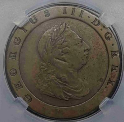 英国乔治三世大铜币
