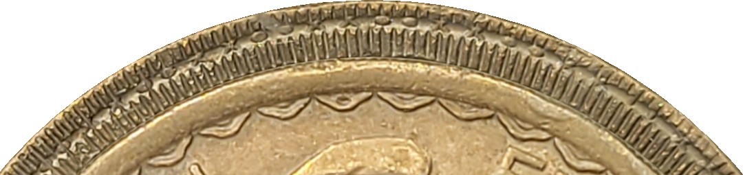 1947法属印支1P一对，安全边都长这样吗？