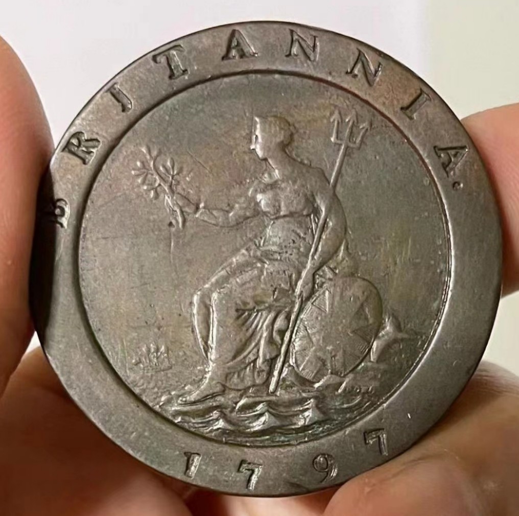 英国乔治三世大铜币