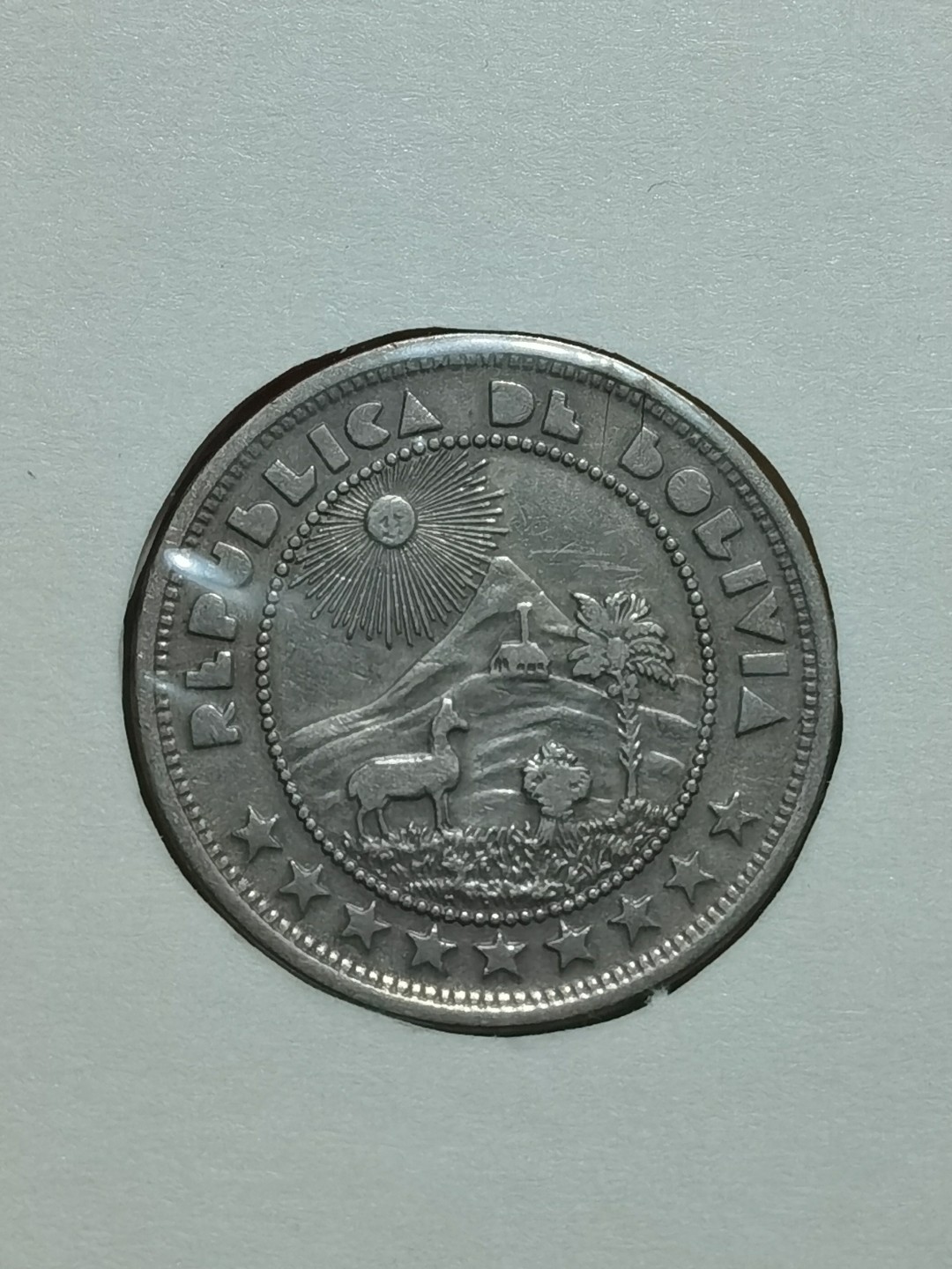 玻利维亚 1935-1937 1939