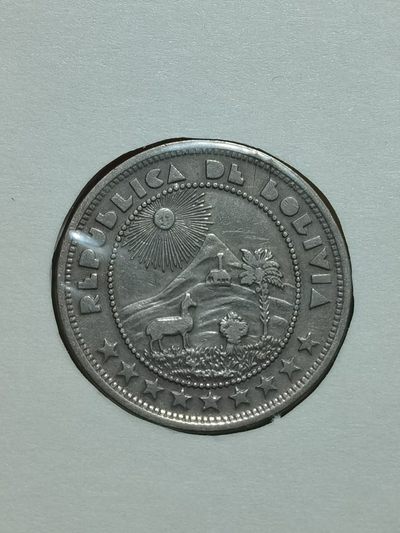 玻利维亚 1935-1937 1939