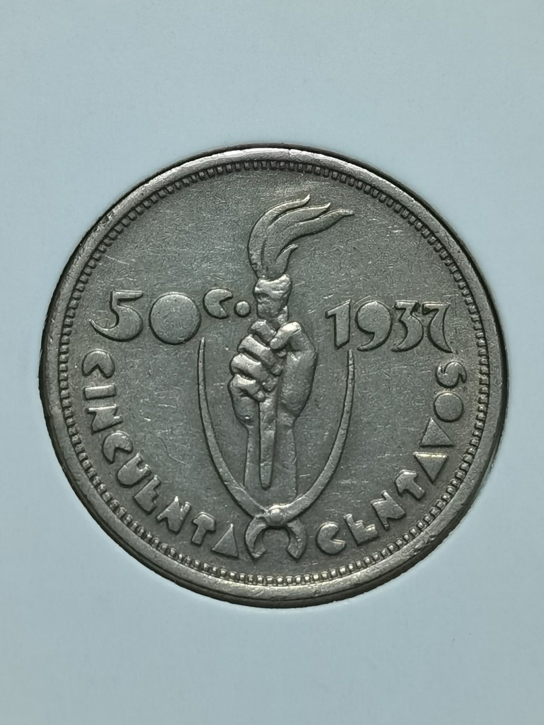 玻利维亚 1935-1937 1939