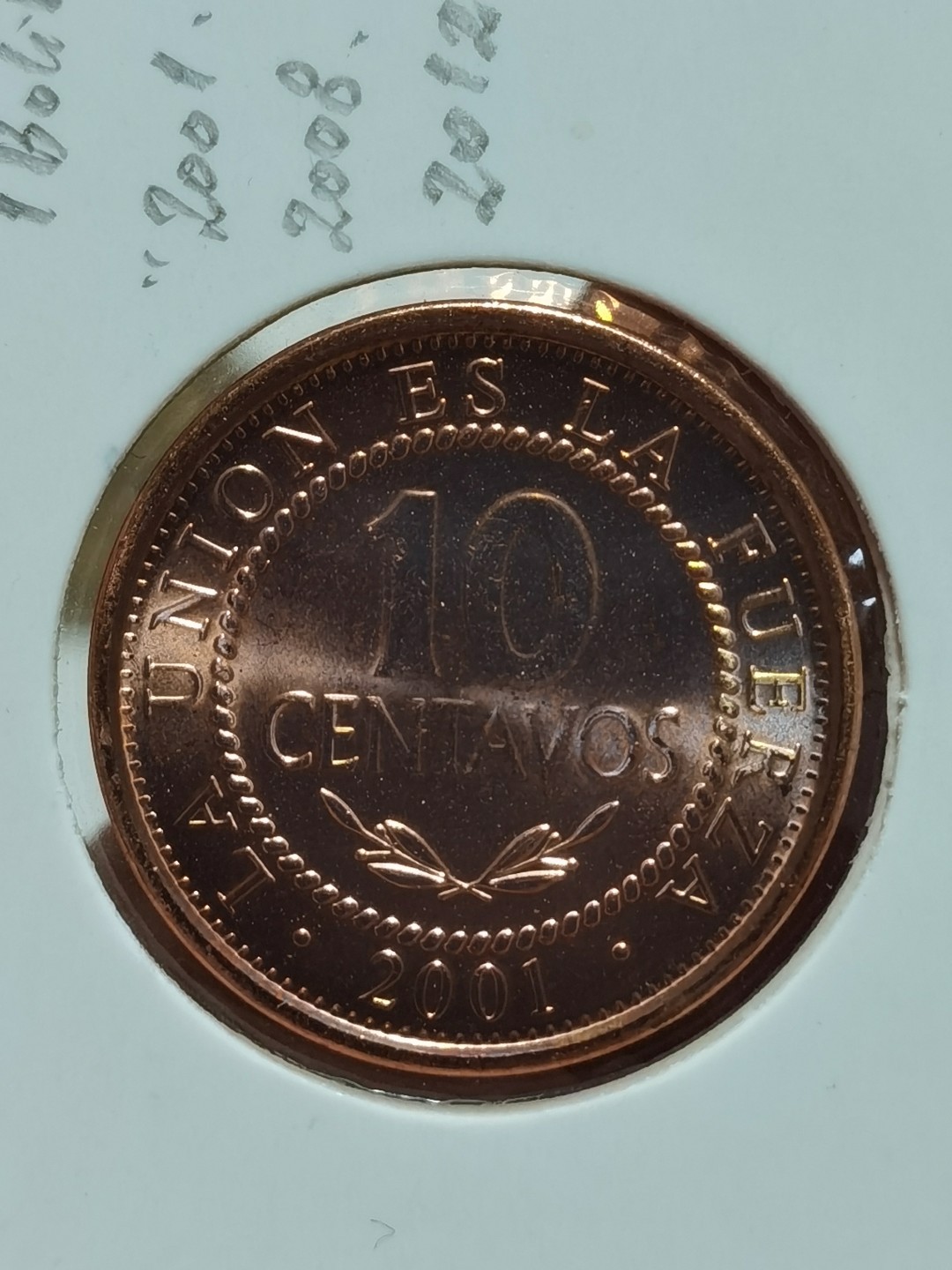 玻利维亚 2001、2006、2008、2010、2012