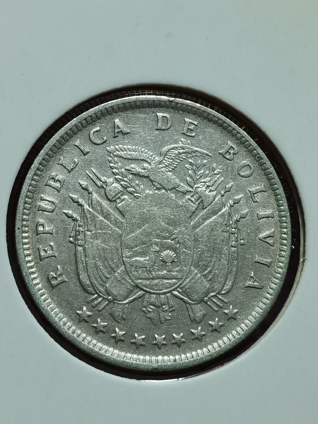 玻利维亚 1892-1893、1895、1897、1899、1901-1909、1918-1919