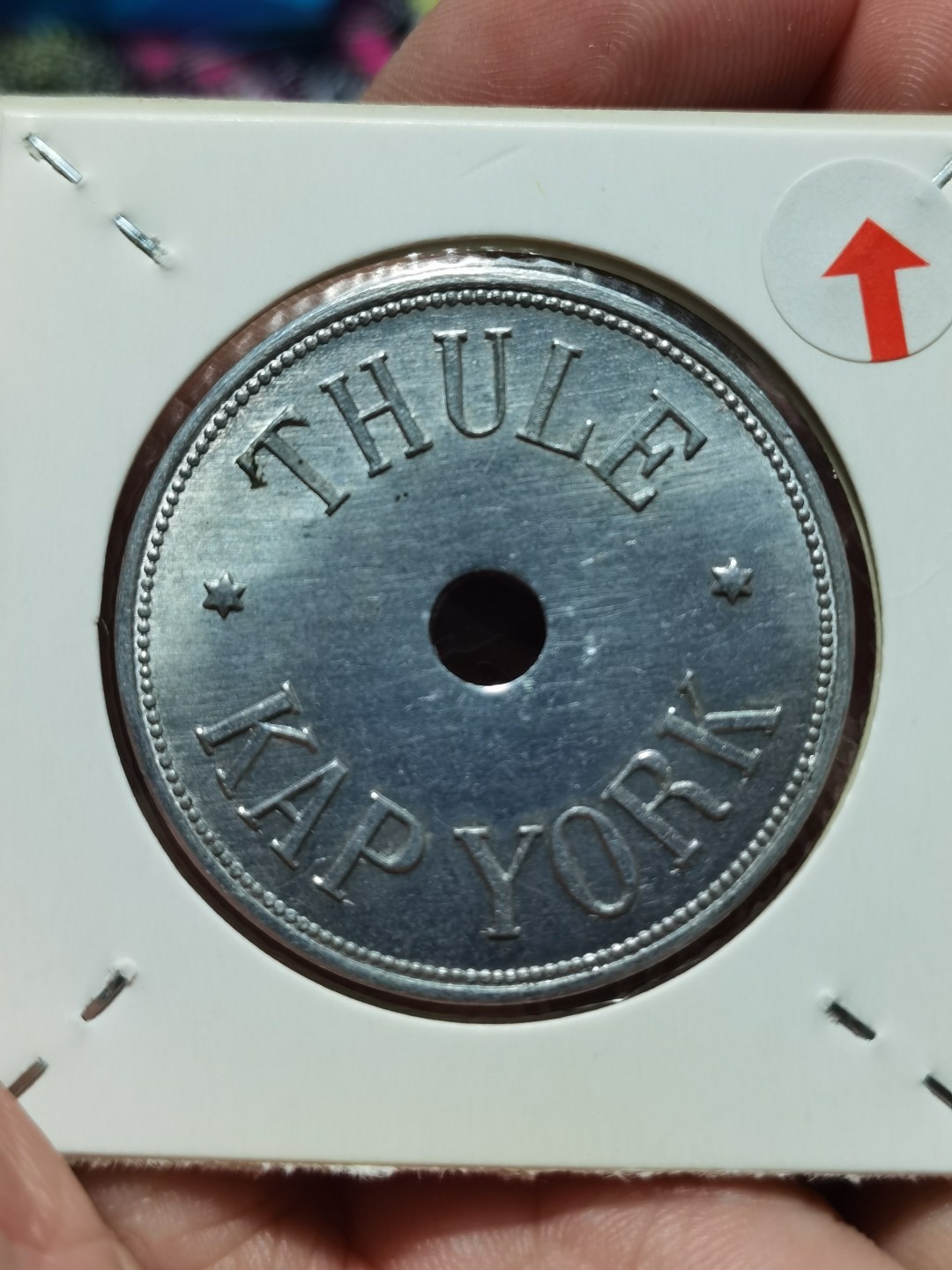 格陵兰群岛 Thule Kap York token