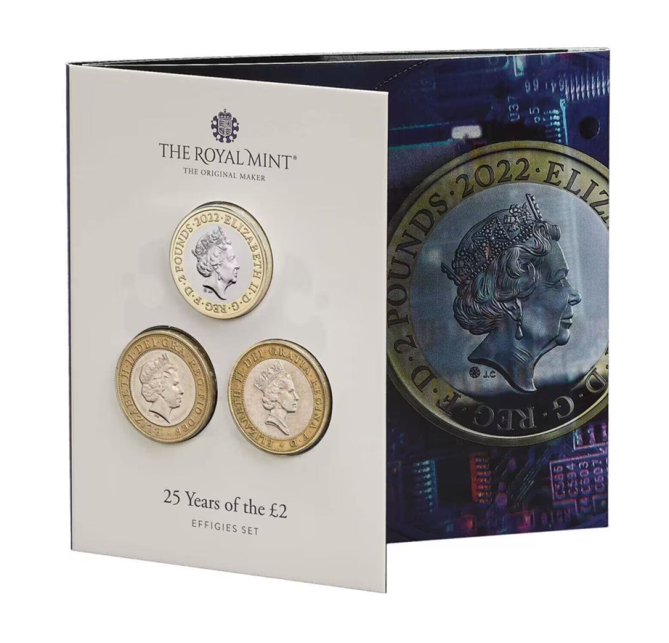 【新币赏析】【英国】庆祝2英镑发行25周年