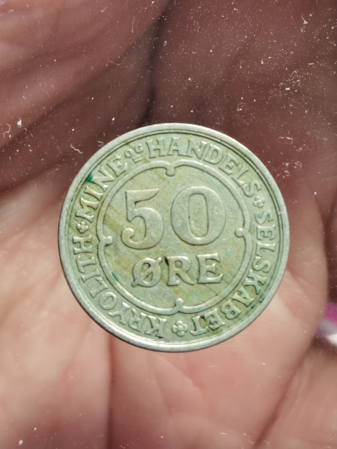 格陵兰群岛 Cryolite Mining & Trading Company.1922