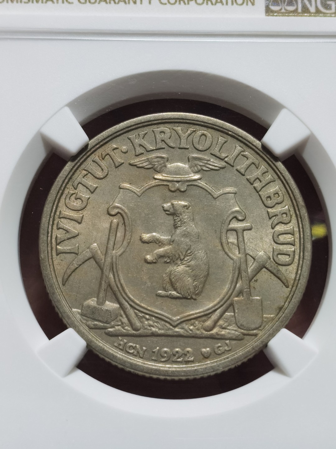 格陵兰群岛 Cryolite Mining & Trading Company.1922