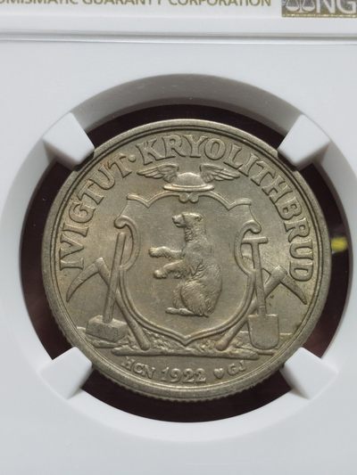 格陵兰群岛 Cryolite Mining & Trading Company.1922