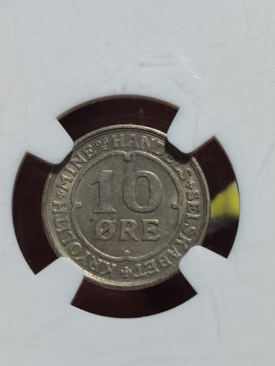 格陵兰群岛 Cryolite Mining & Trading Company.1922